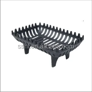 
Cast Iron Metal Fire Basket 16' Fireplace accessories Fire Grate 