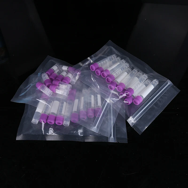 Reliable Quality 2.0ml Cryotube With External Lid Lab Testing Cryovial Tube