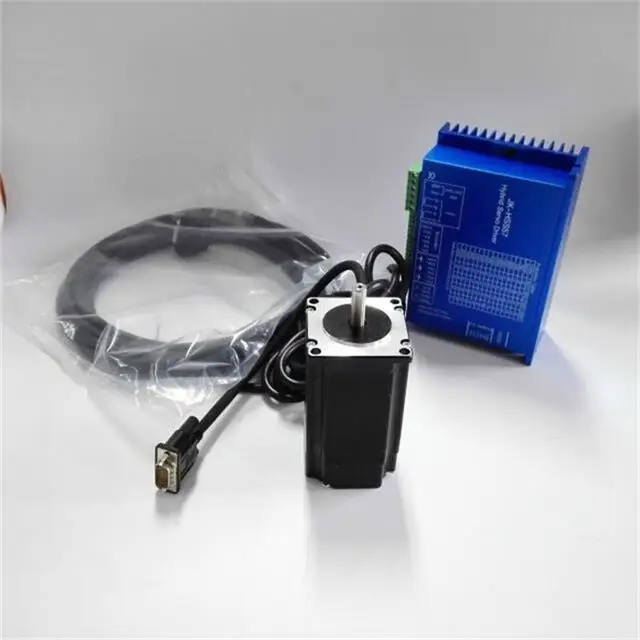 Низкая цена 57 мм nema 23 биполярный 4.2A 2 Фаза замкнутый контур шаговый двигатель