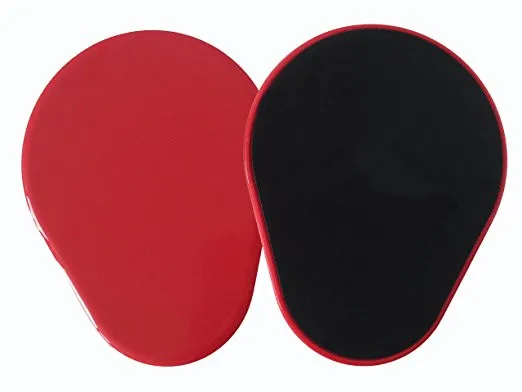 hot sale durable fitness gliding discs wholesale exercise sliders with private logo And Carrying Bag