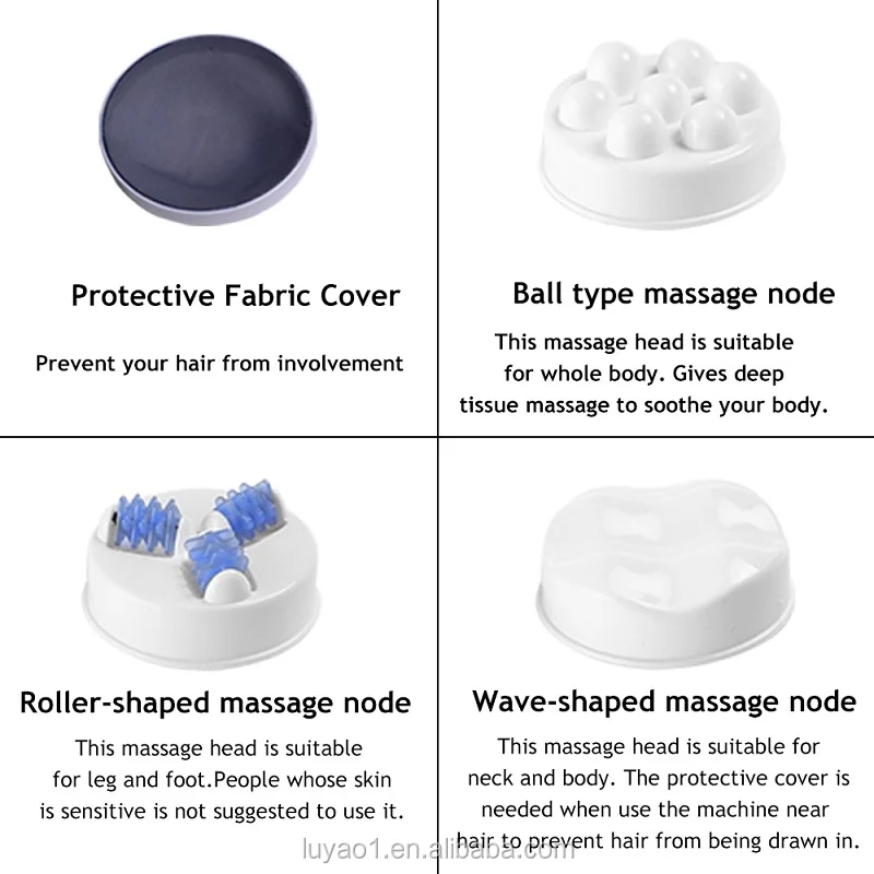 Hot selling cellulite remove rotating body slimming massager fat loss machine