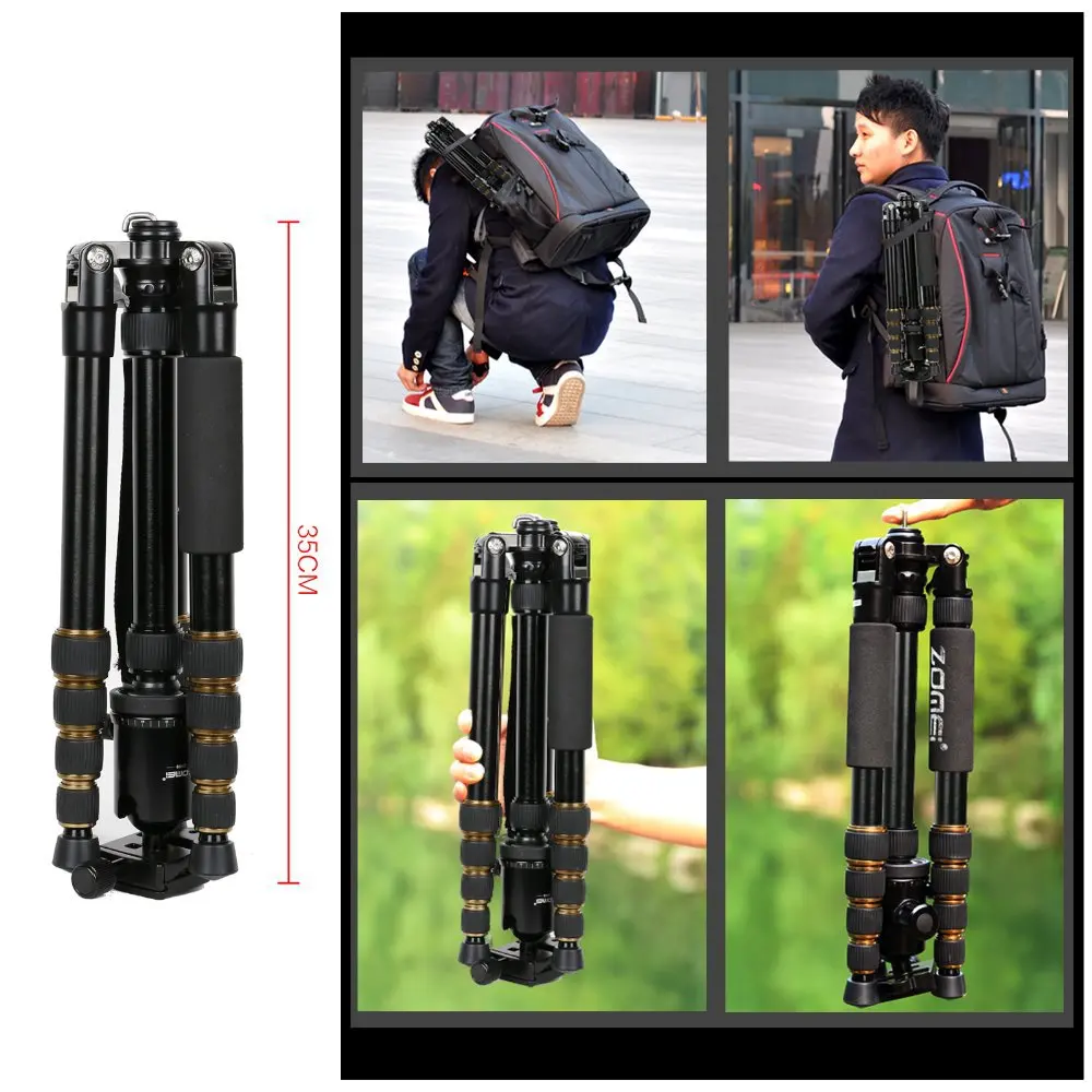 Zomei Z669 Flexible Professional Camera Tripod