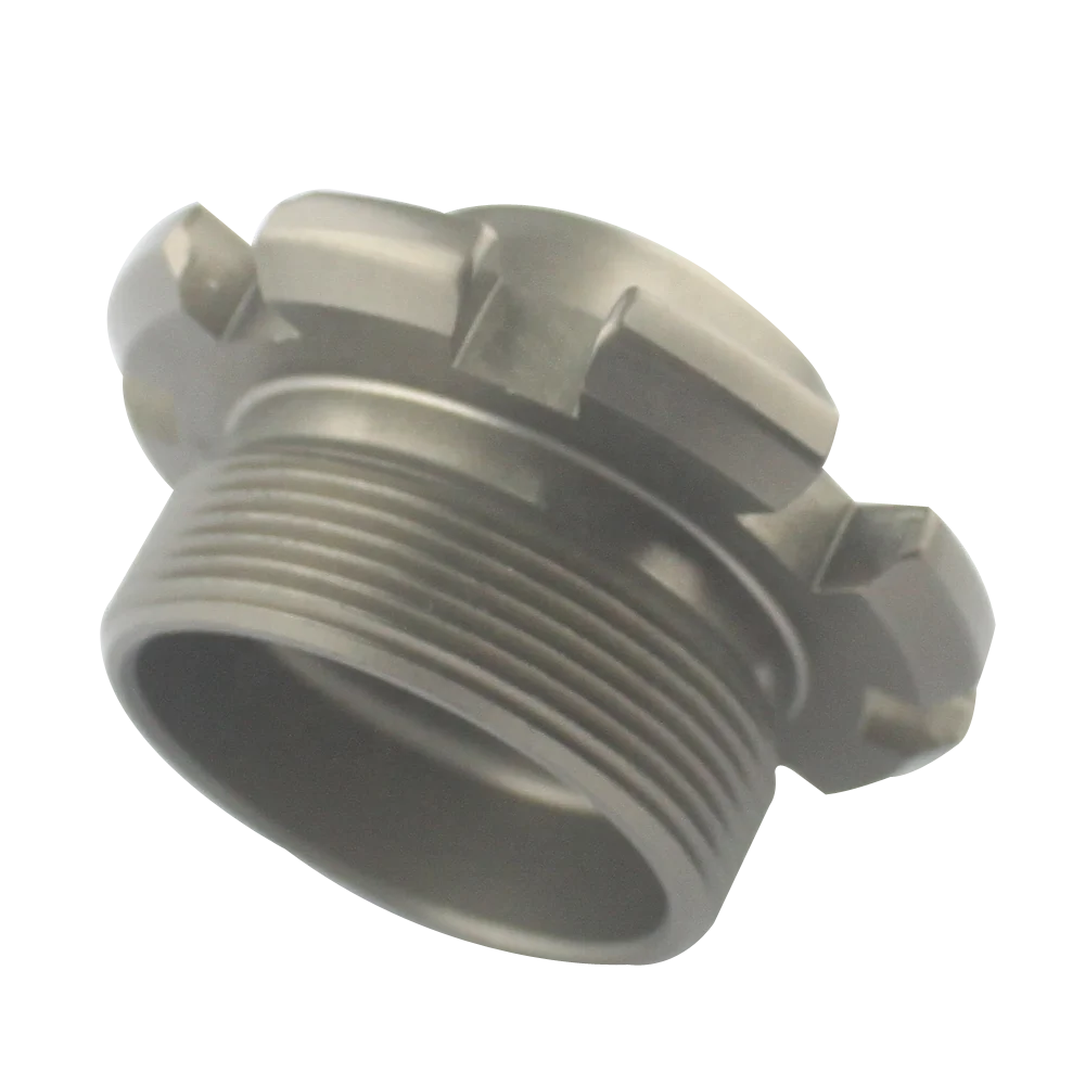 Custom CNC Machining Aluminium Road Bike Hub