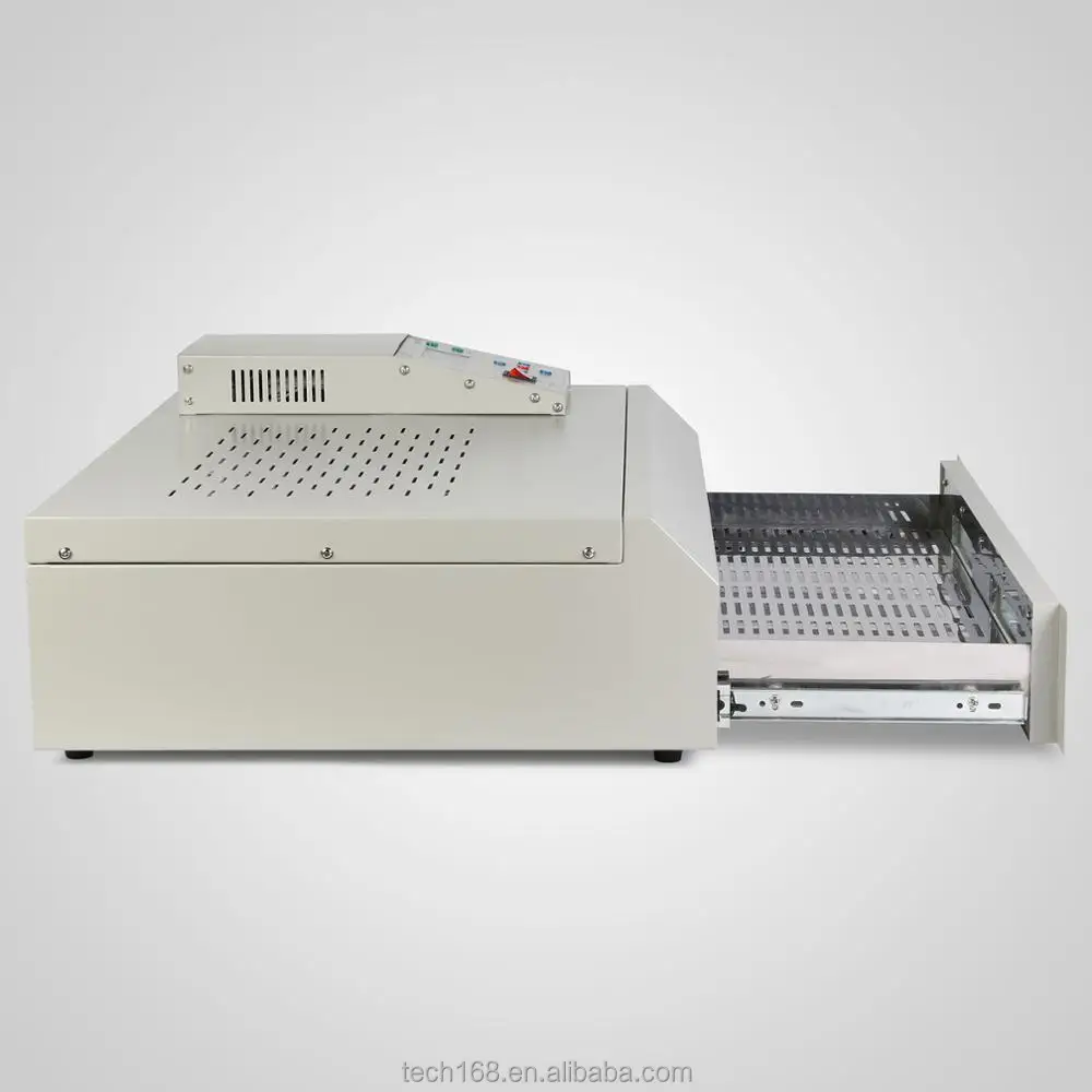 automatic infrared emission puhui 400*600 mm solder size Smt Reflow Oven T-962C ,infrared IC heater reflow soldering station