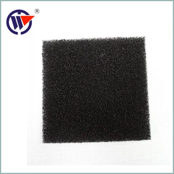 Honeycomb Fiber Odor Absorbing Activated Carbon Air Filter Fabric