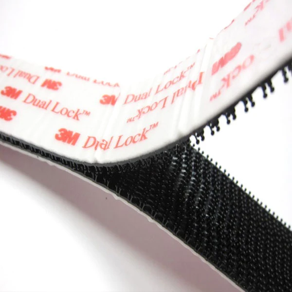 Double Side 3m Hook and Loop Heavy Duty Backed Tapes Self Adhesive Hook and Loop Fastener