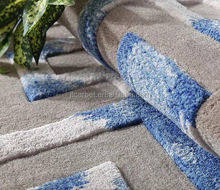 Высококачественный шерстяной коврик и коврики ручной работы от китайского производителя