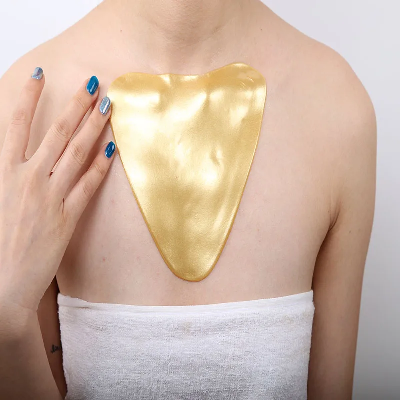 Разглаживающая Гидрогелевая накладка с тонкими линиями против морщин