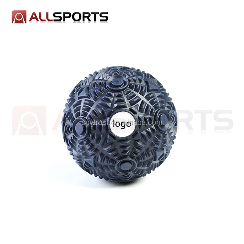 Massage Balls for Physical Therapy Deep Myofascial Release Tools Back, Shoulder  Foot Muscle Massager Mobility Rubber Ball