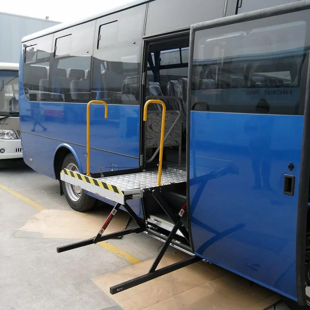 WL- UVL Series Electric Wheelchair Lift for bus