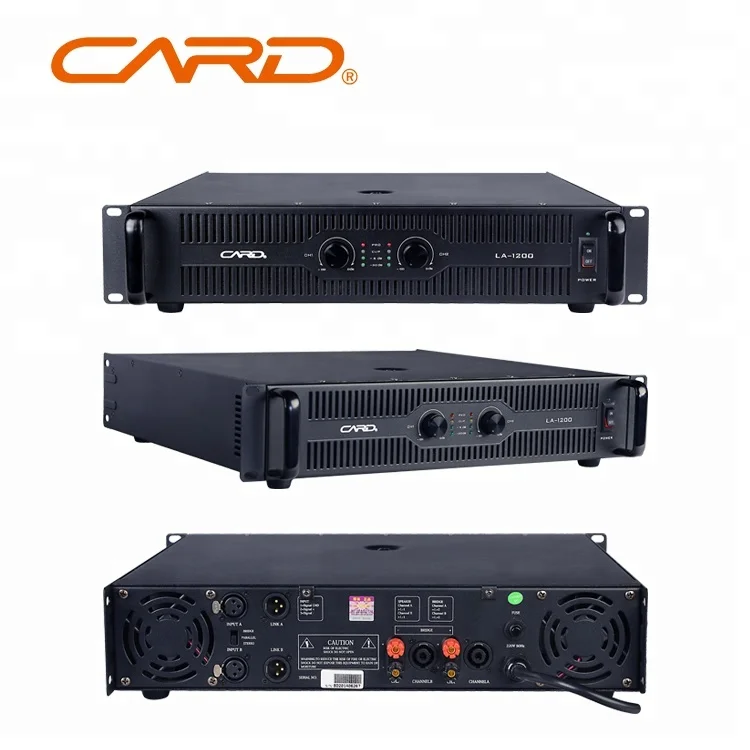 
Good performance sound quality background music studio amplifier 