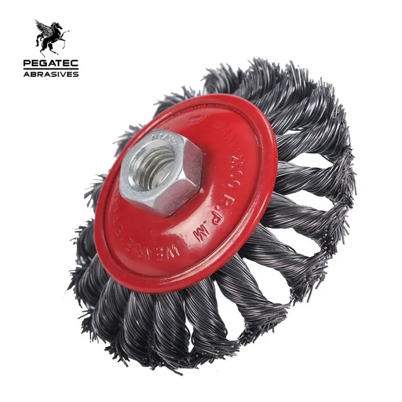 
Круглая щетка из нержавеющей стали, 150x35 