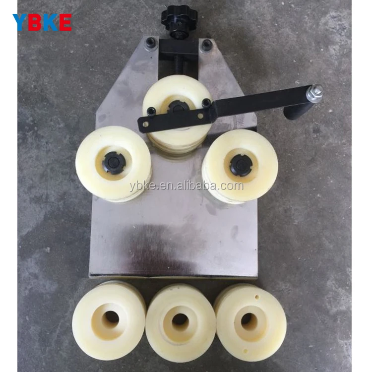 
Small insulating glass processing equipment manual portable aluminum spacer bar arch bending machine 