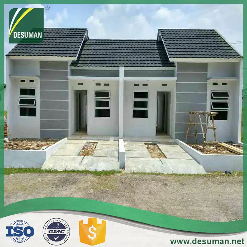 DESUMAN concrete prefab houses kit, prefab house