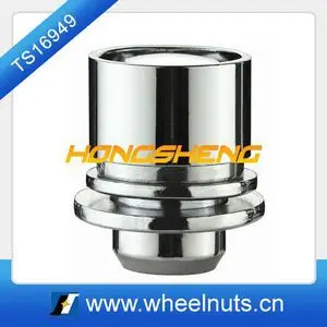 long magnetic wheel nuts with double washers