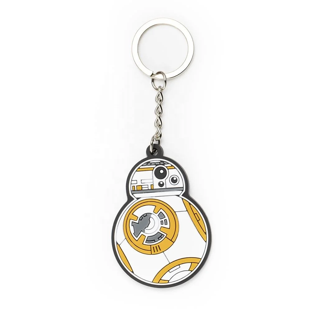 Оптовая продажа с завода, 2D 3D мягкий брелок из ПВХ под заказ