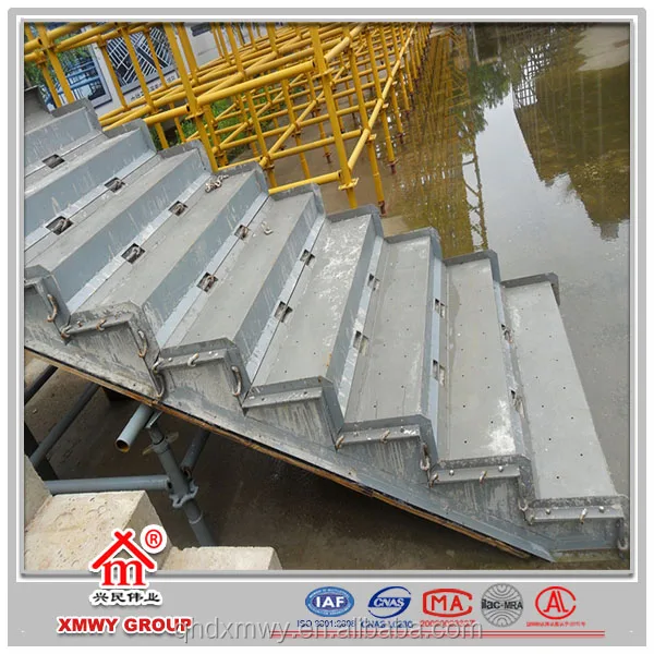 firm formwork for solid concrete stairs, priority choice!