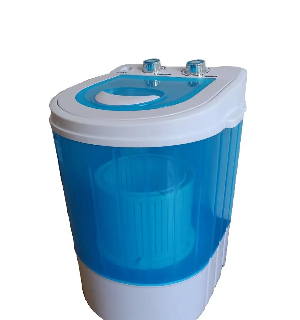 
Single Tub Mini Washing Machine with Dryer 