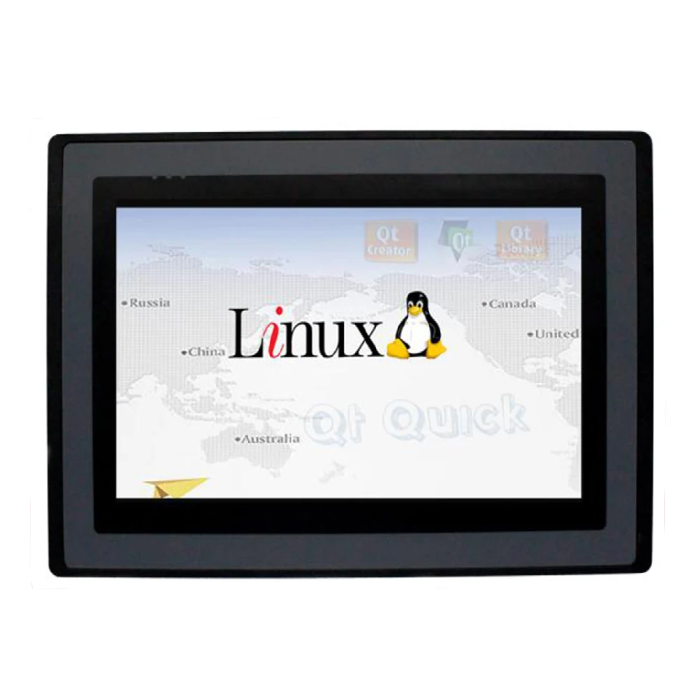 
Linux system ARM9 Processor HMI 7 inch LCD panel PC 