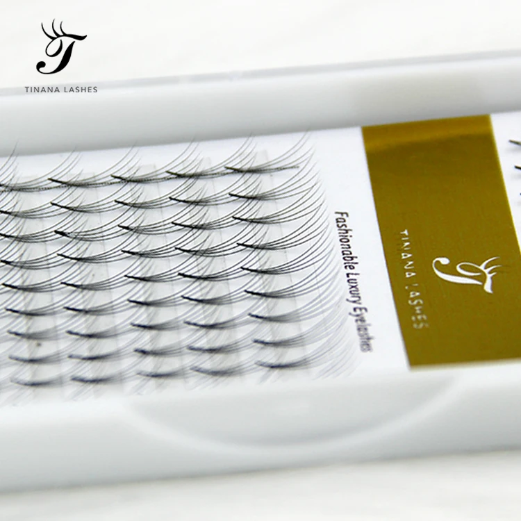 Готовые объемные вееры объемные ресницы 3D 4D 5D 6D русский объем для наращивания ресниц