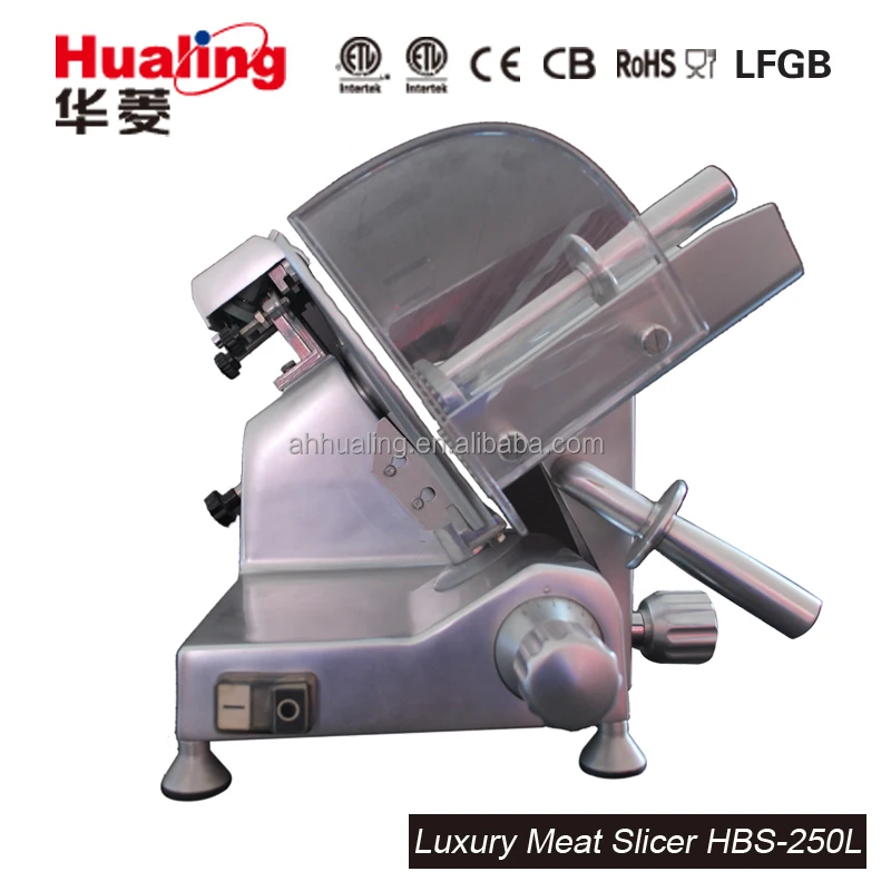 Hualing luxury commercial meat slicer HBS-300L food cutting machine 12 inch
