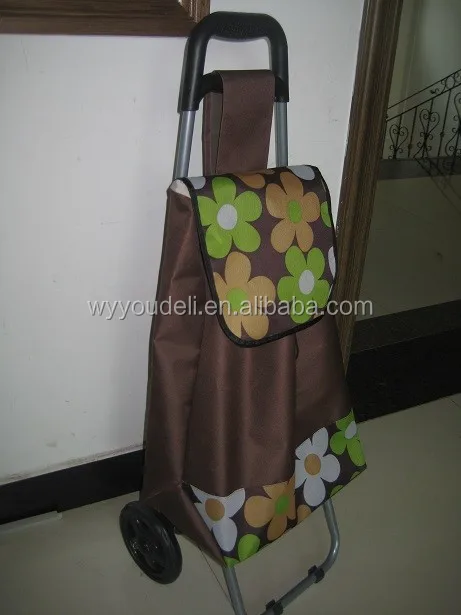 Лидер продаж 2014, Алюминиевая тележка для супермаркетов