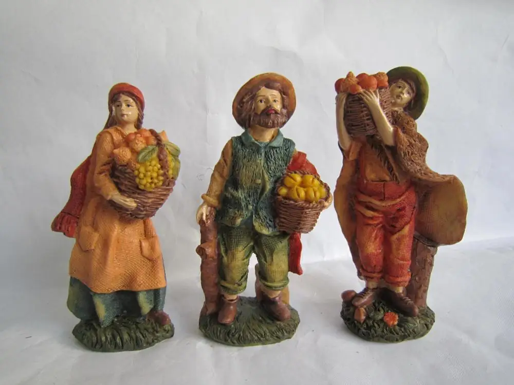 Polyresin Decorative Nativity Sets Polyresin Nativity Set Manger