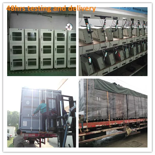 Auto Humidity Proof Electronic Component Dry Cabinet