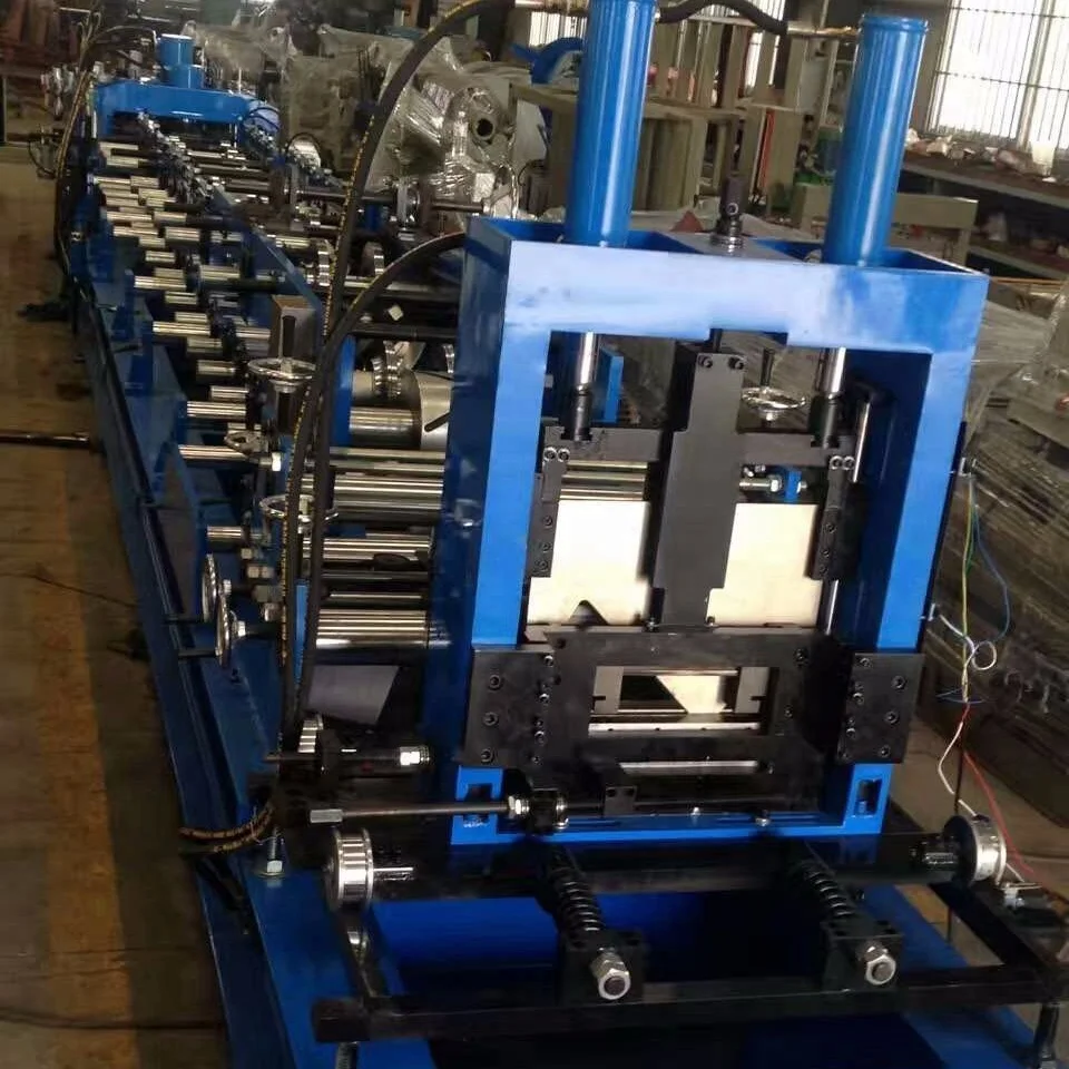 Purlin roll forming machine C purlin cold rolling mills