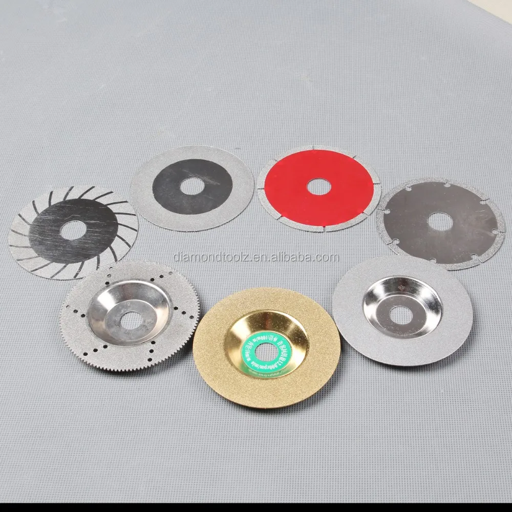 power tool diamond grinding wheel cutting disc for marble , granite , stone