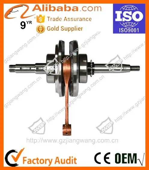 Hot Sale Motorcycle Engine Parts Crankshaft Bajaj CT100