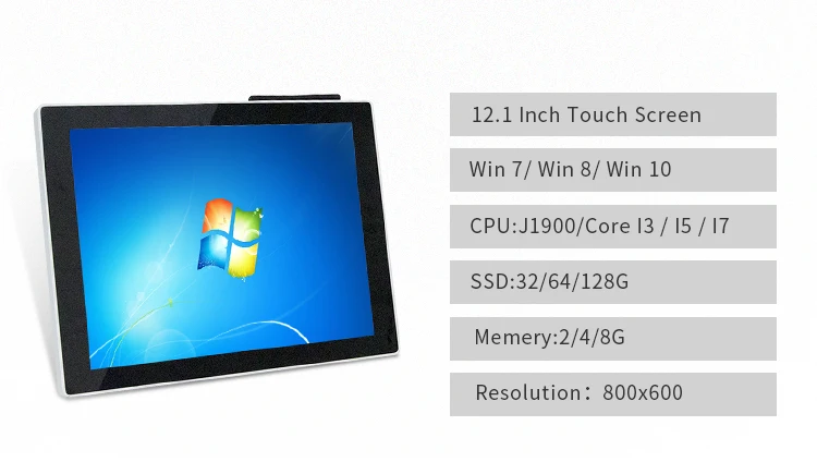 W7 touch screen monitor smart health care display