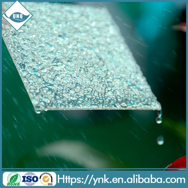 Бриллиант выбитый лист поликарбоната тисненый для ванной