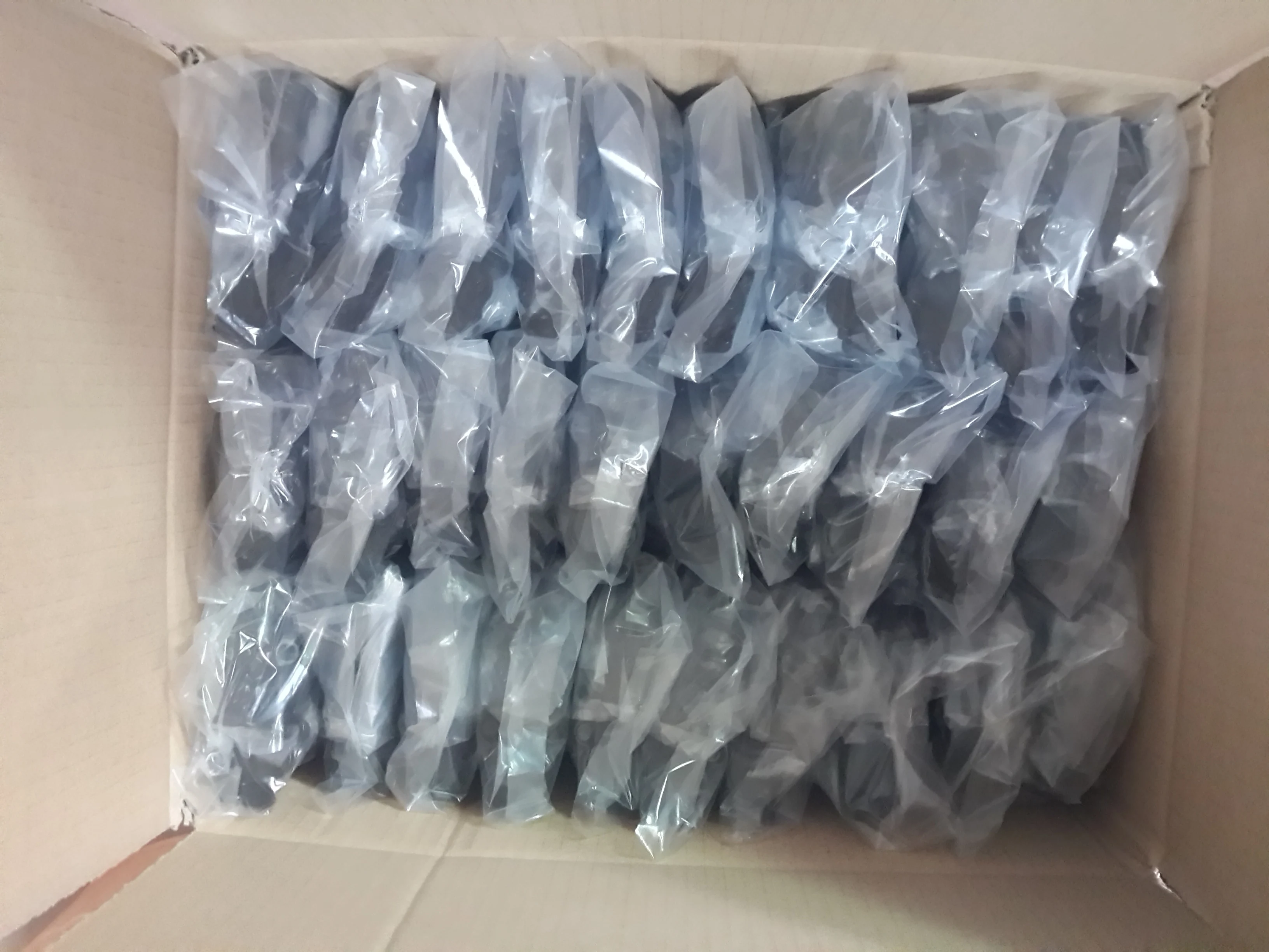 Small Size 5pcs Cabinet Lock Cremone Bolt Lock Black Color Cabinet Handle