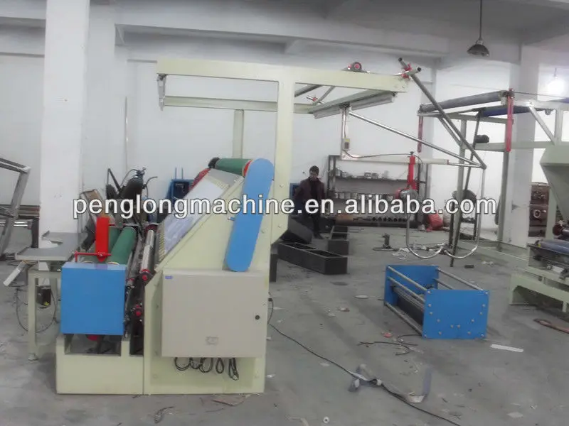 
Automatic Fabric Slitting Machine for cloth opening width fabric inspection 