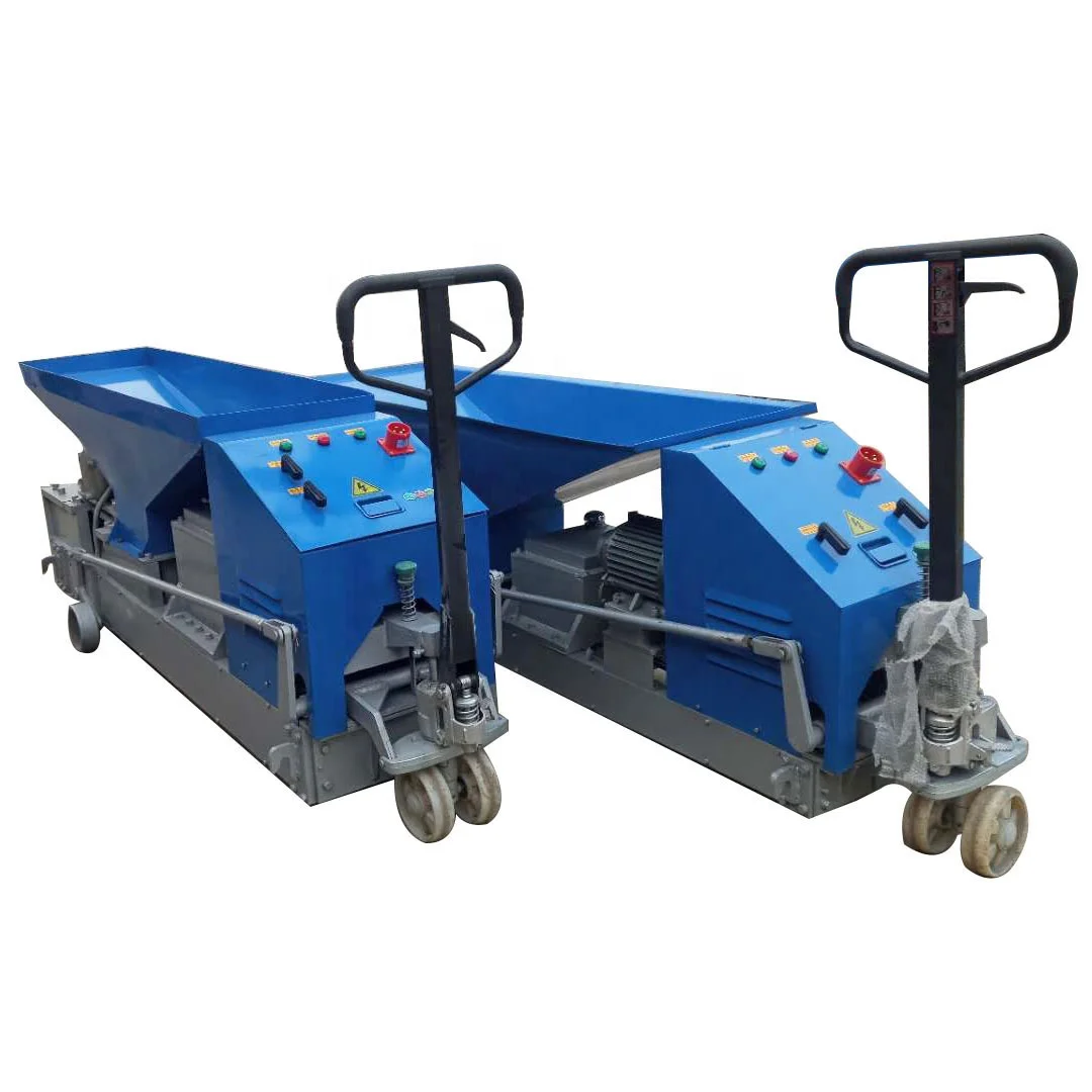 
Lightweight concrete hollow core slab machine for partitation wall 