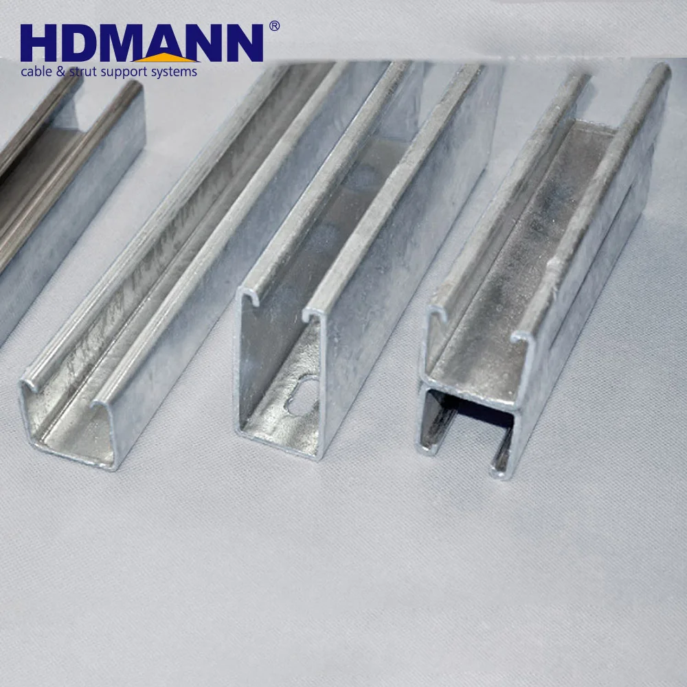 Размеры стали Gi slotted c производитель прошел испытания UL
