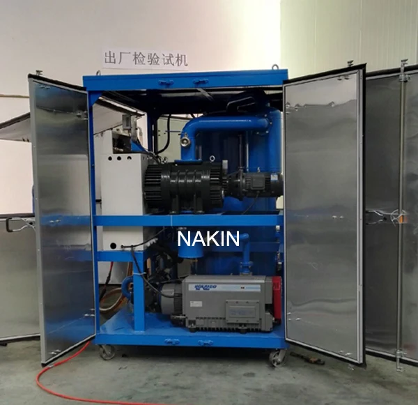 Oil Purification Dehydration Used Transformer Oil Recycling Plant Transformer Oil Purifier