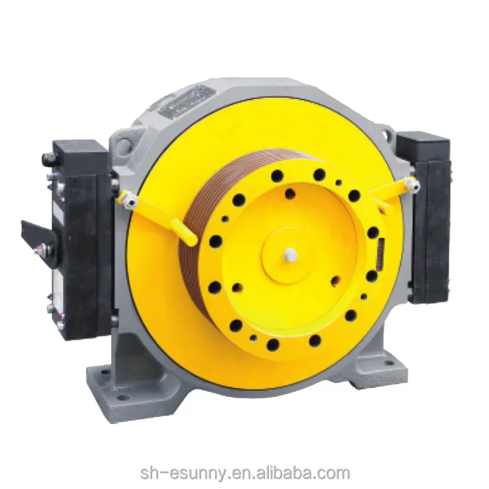 lift elevator manufacturers in india providing gearless elevator traction machine