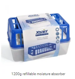 Household Dehumidifier Easy-Refill Desiccant Moisture Absorber