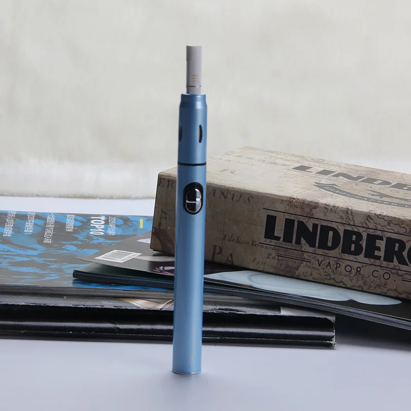 2021 Newest Heating E Cig  Pluscig V10 with Single-button Operation and Steady-going Quality Support OEM/ODM