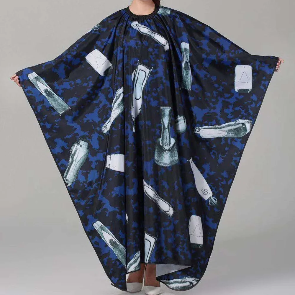 Hair Salon cutting cape printed barber capes hairdressing capes