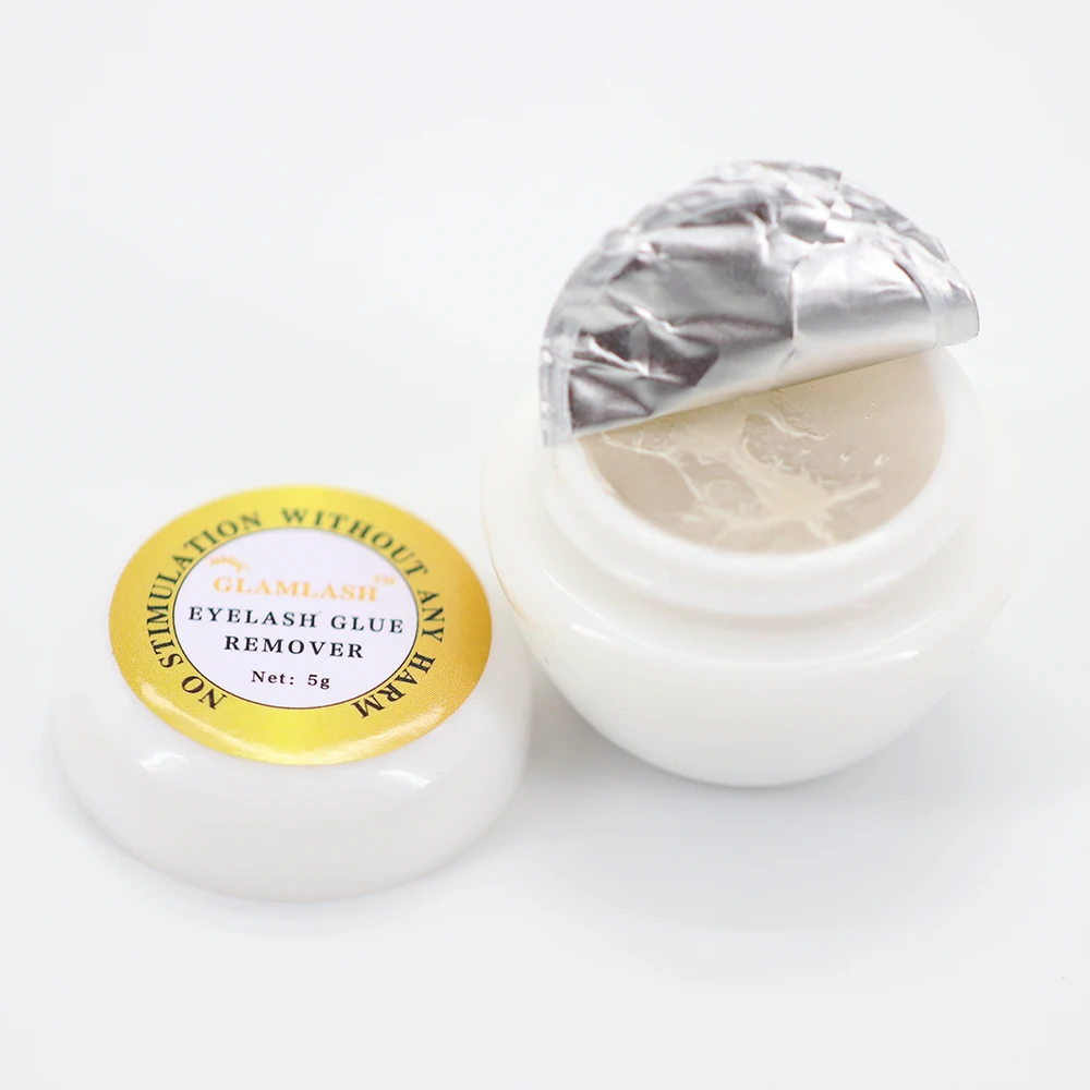 Средство для удаления клея ресниц GLAMLASH быстрое и безопасное средство
