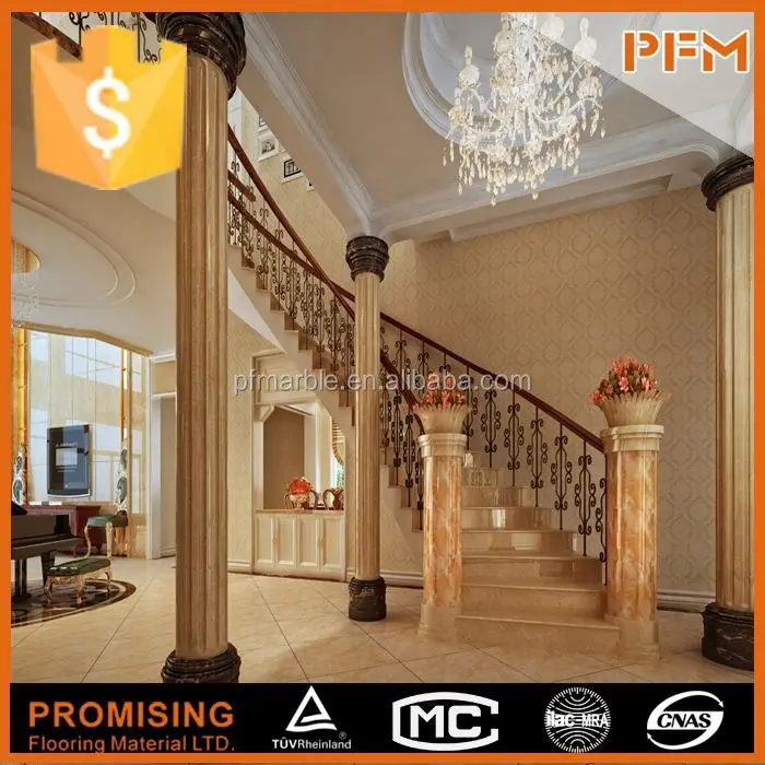 Современный и популярный дизайн, декоративные колонны из натурального искусственного камня