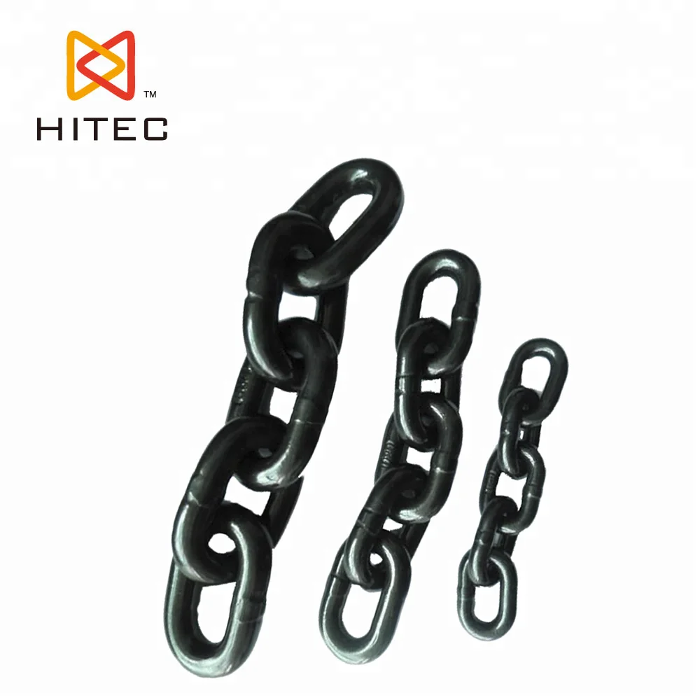 Lifting  chains grade 80 alloy steel chain made in china