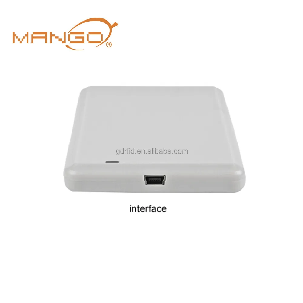 920MHz-925MHz UHF RFID long range Desktop Reader Writer USB interface support ISO18000-6C, EPC G2 6B Provide SDK