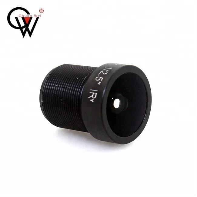 High Quality Board Lens 3.6mm 5MP M12 Mount CCTV Lens