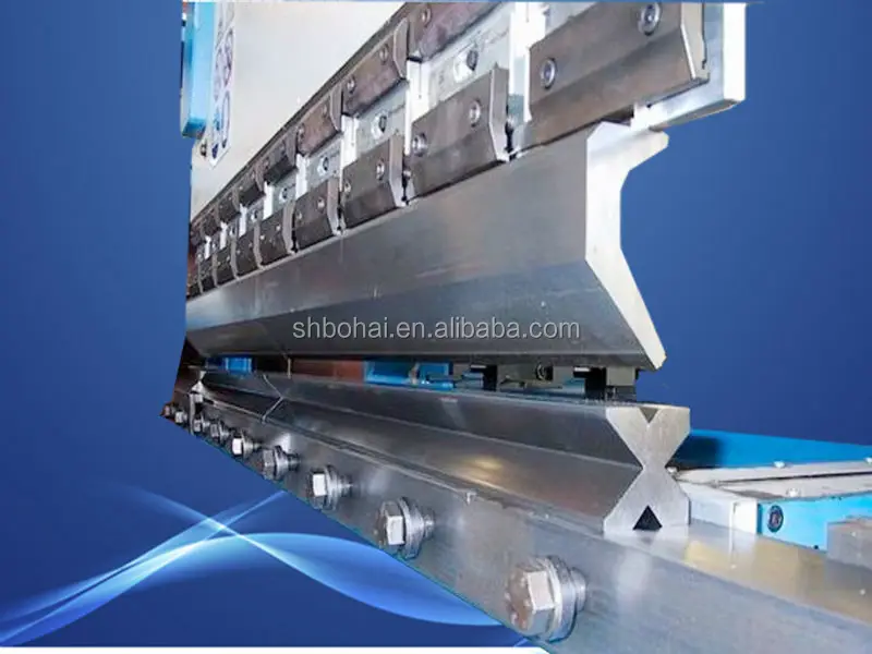 BOHAI Brand-for metal sheet bending 100t/3200 press brake punch and die tools