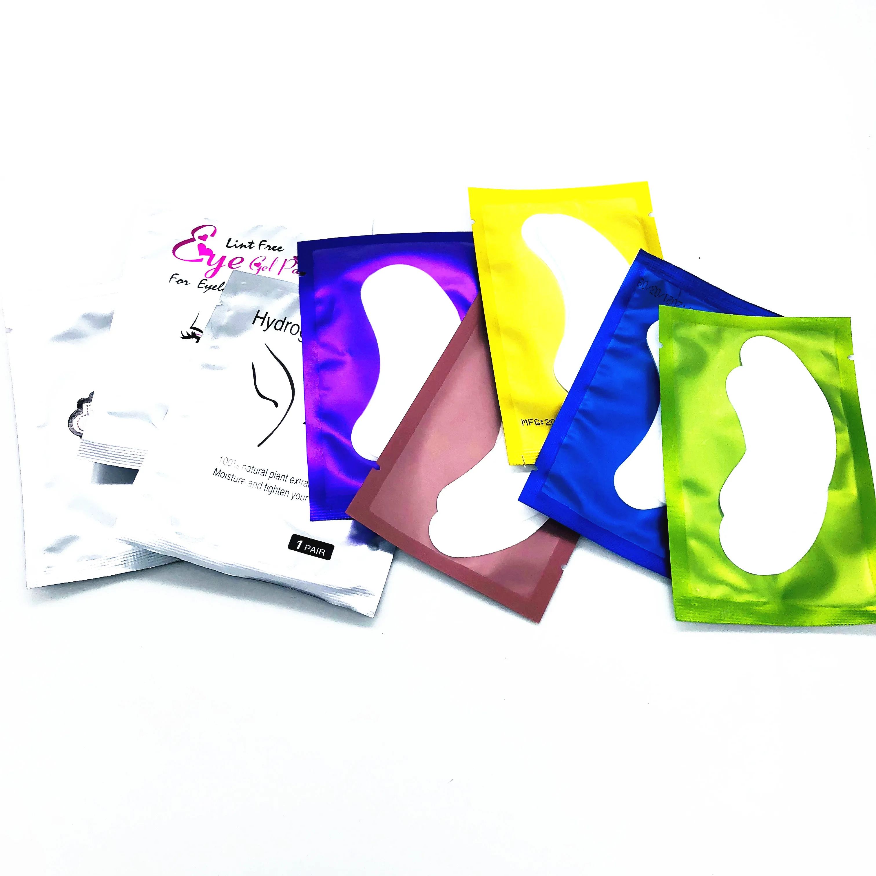 Best seller 2018 wholesale under eye gel pads patches for eyelash extension