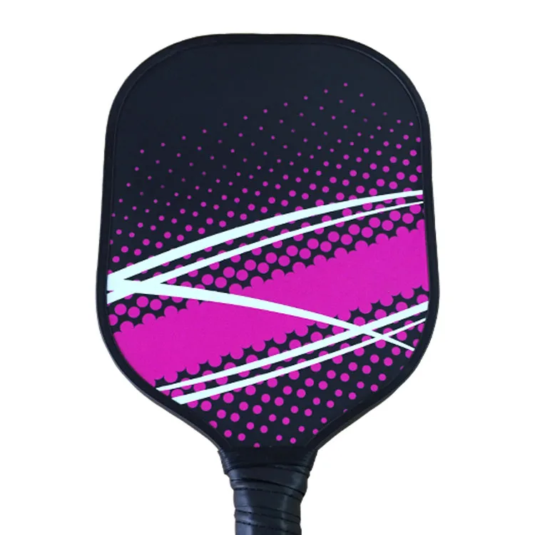 Eason Sports New Design Light Weight Custom Factory Graphite Pickleball Paddle With Rubber Edge